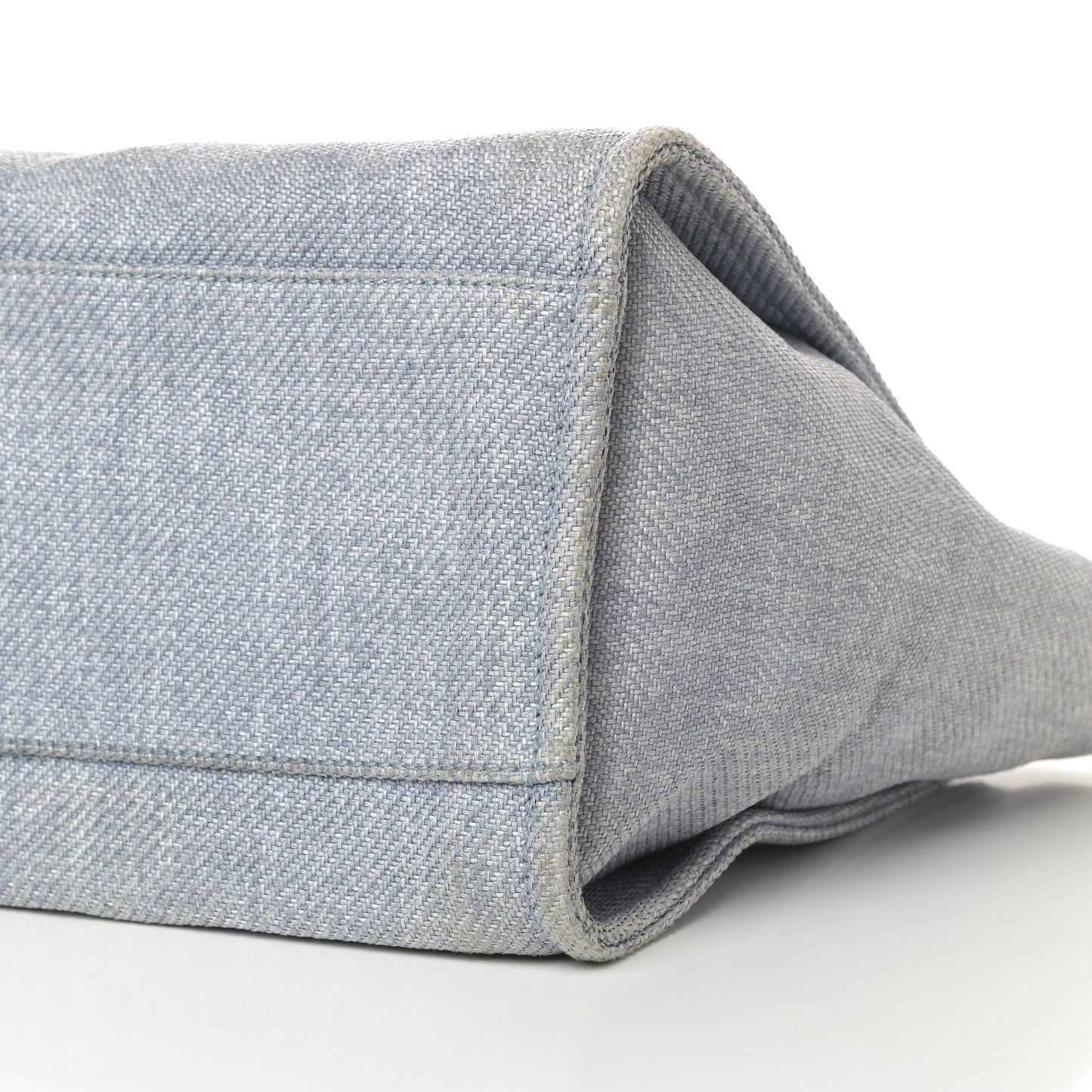 Canvas Medium Deauville Tote Light Blue