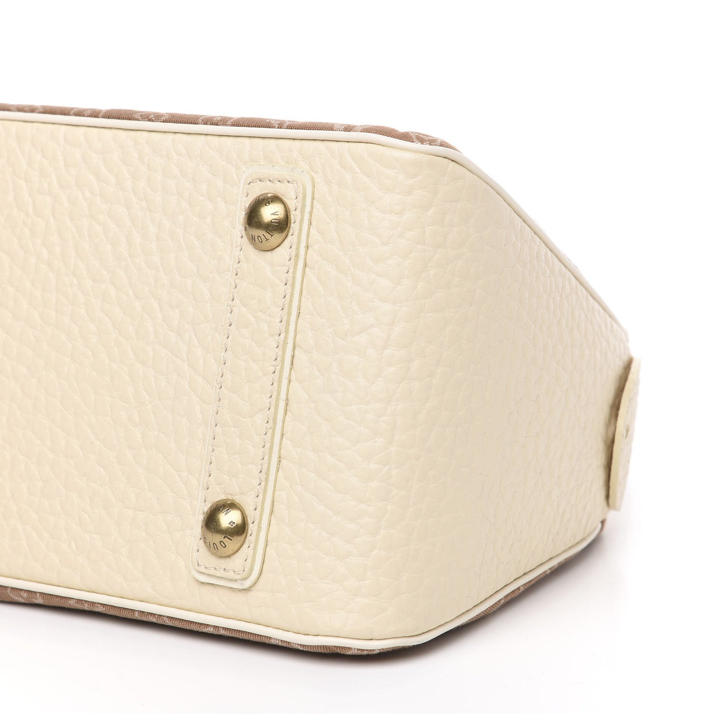 Mini Monogram Trapeze PM Beige