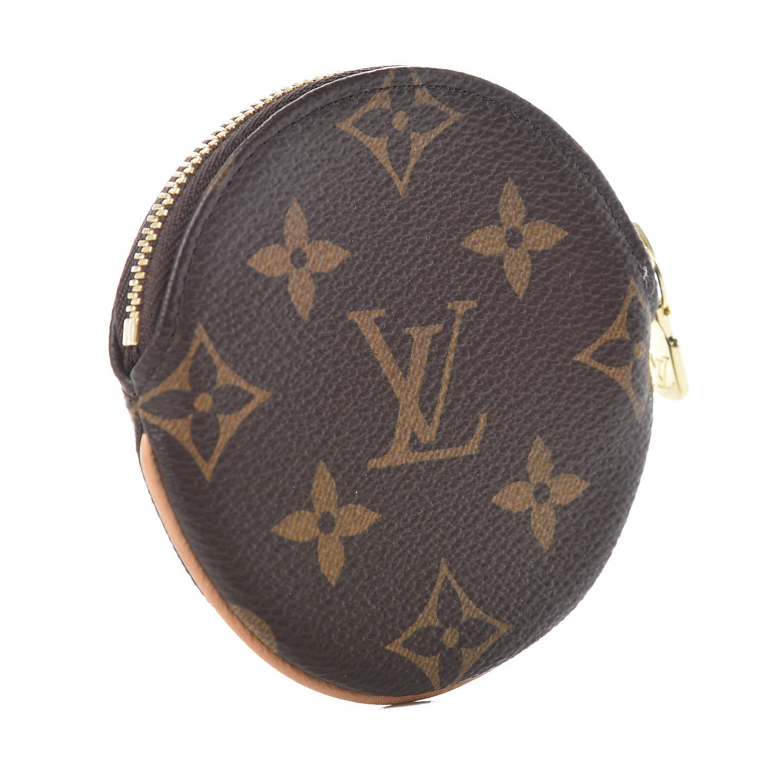 Louis Vuitton Monogram Round Coin Purse 3 of 10