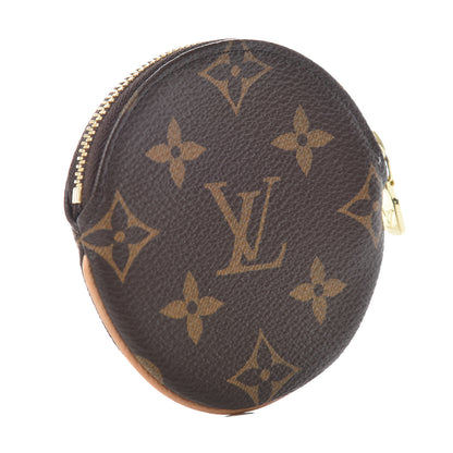 Louis Vuitton Monogram Round Coin Purse 3 of 10