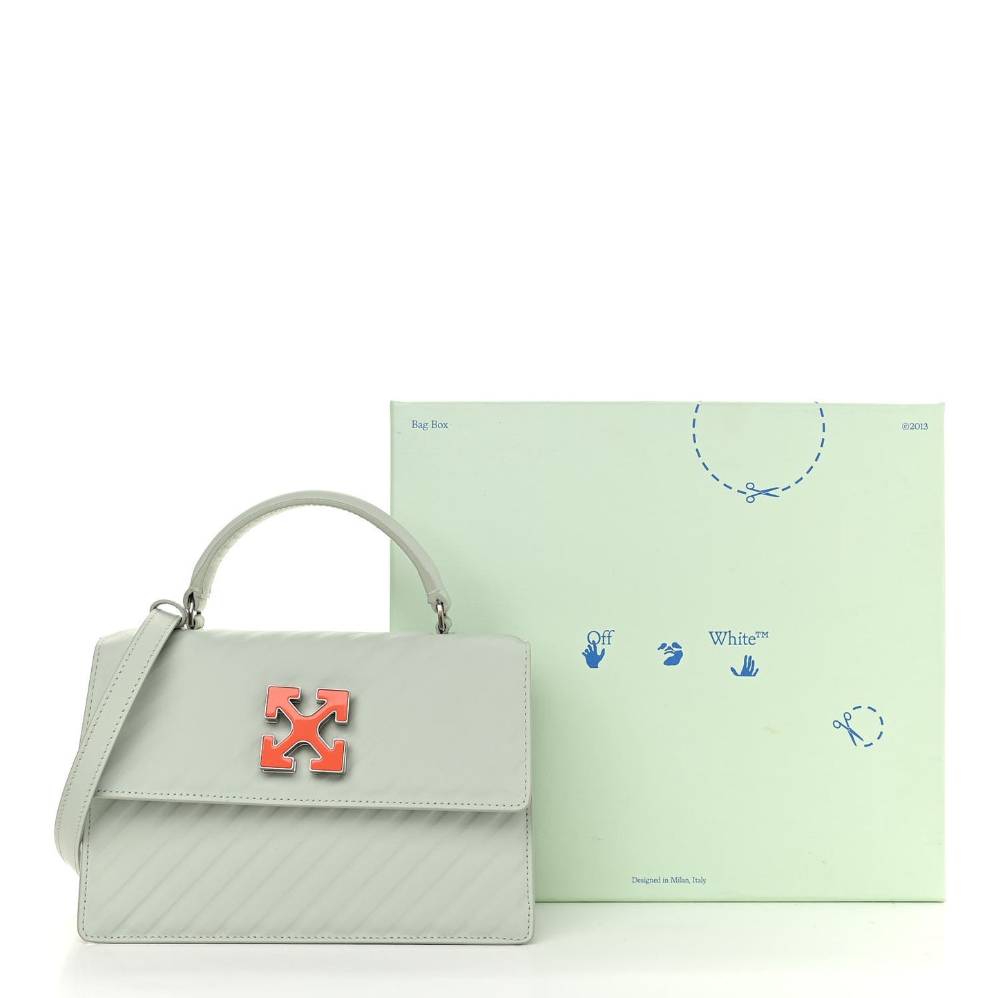 Calfskin Diagonal Quilted Jitney 1.4 Shoulder Bag Green