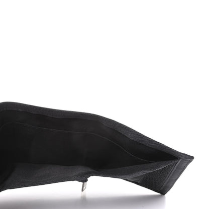 Saint Laurent Nylon Print Bandana Tiny Buffalo Wallet Black 6 of 8