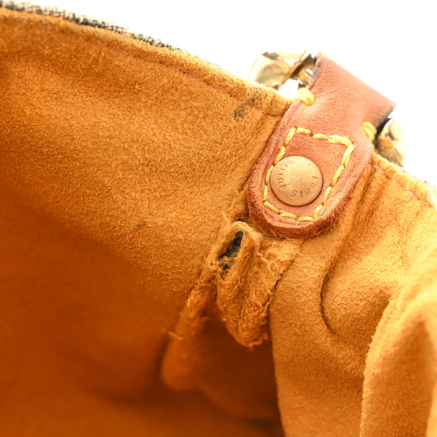 Louis Vuitton Monogram Denim Mini Pleaty Blue 8 of 11