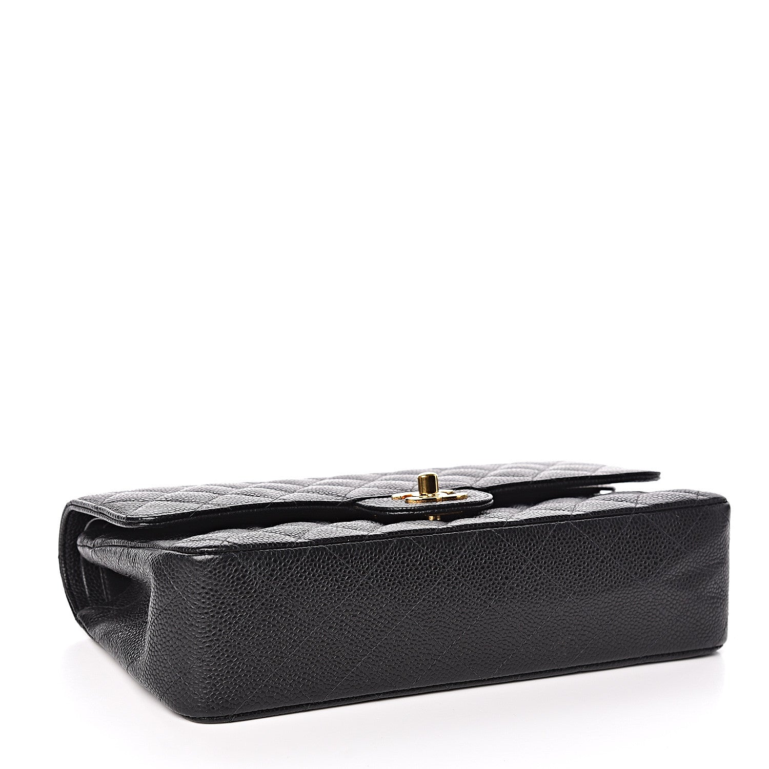 Chanel Caviar Quilted Medium Double Flap Black 4 of 11