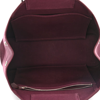 Hermes Toile Cabag 39 Prune 4 of 9