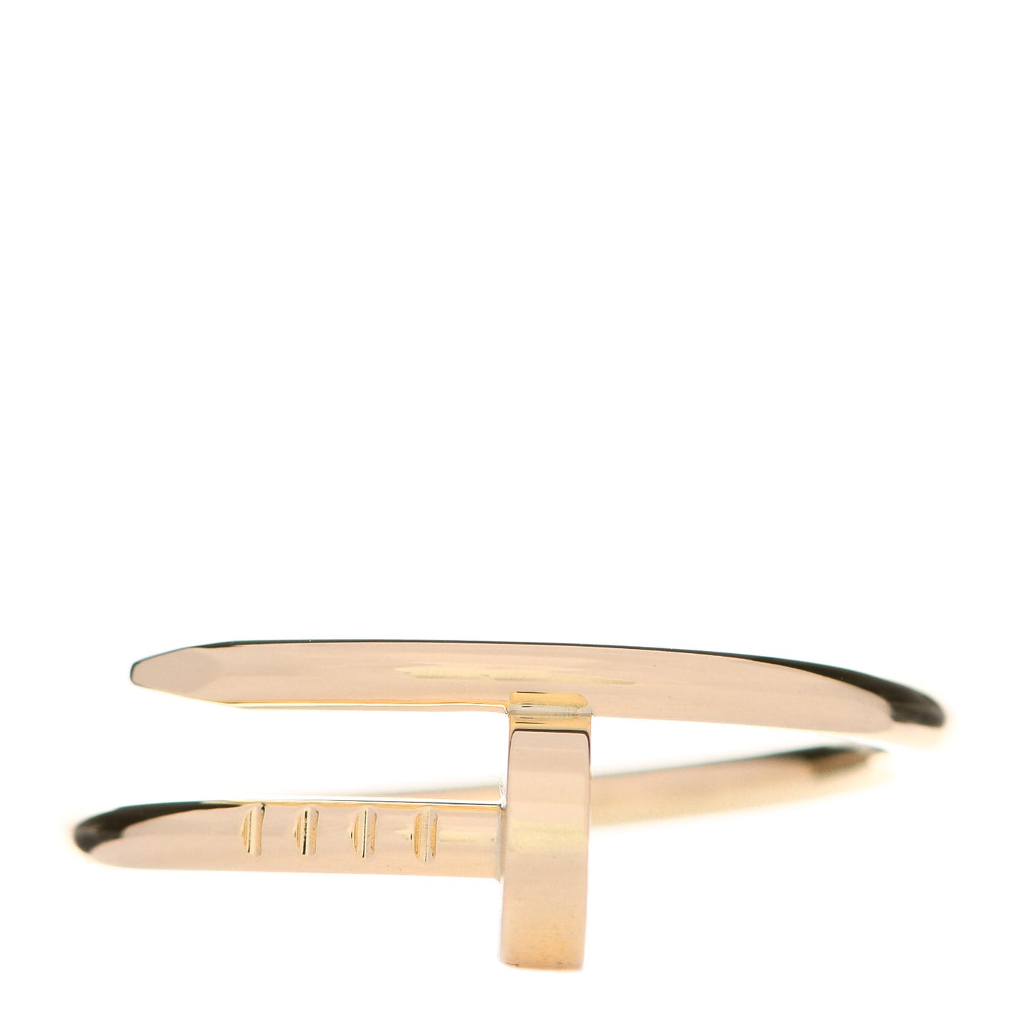 18K Yellow Gold Small Juste Un Clou Ring 55 7.25
