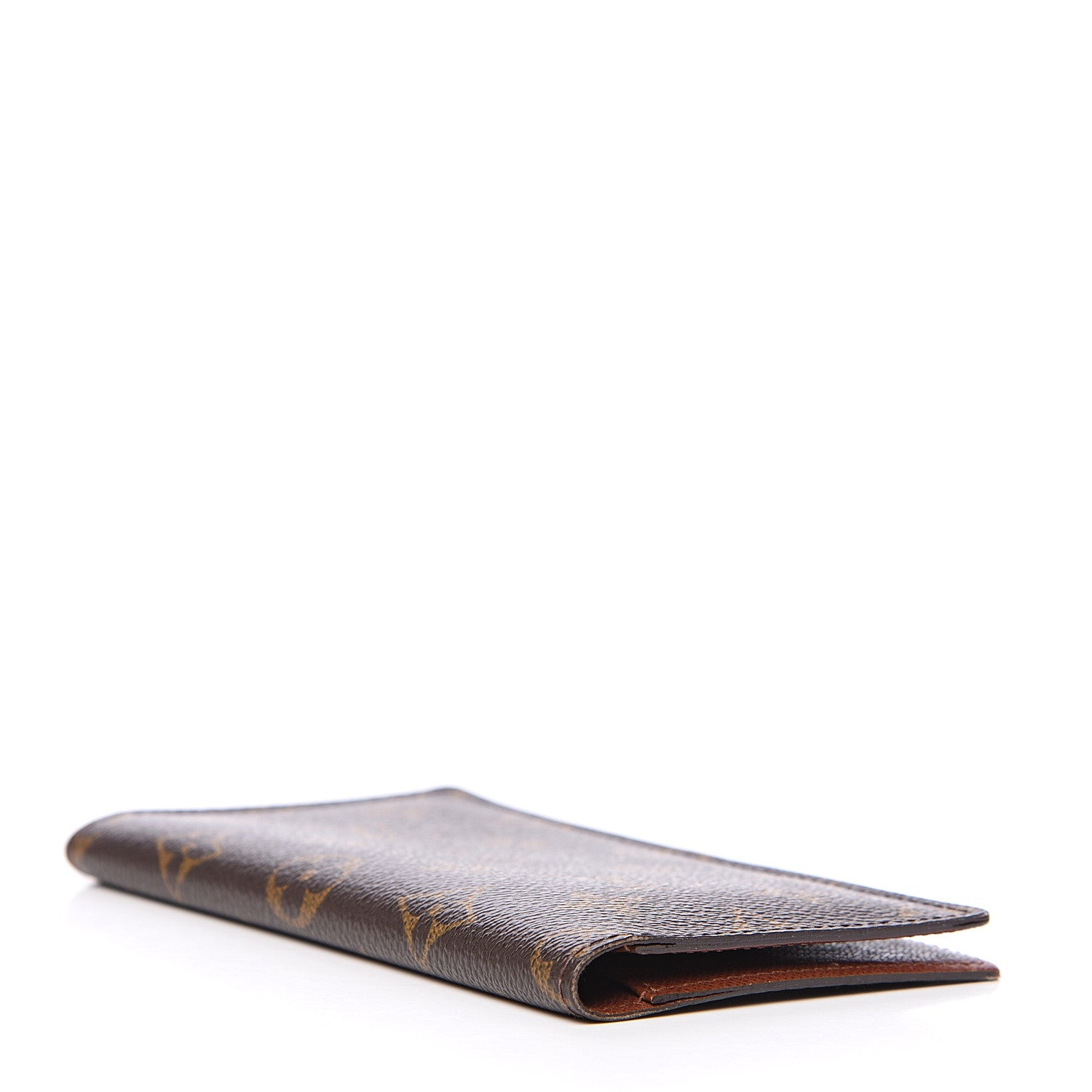 Louis Vuitton Monogram Checkbook Holder Case Wallet 3 of 8