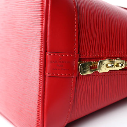 Louis Vuitton Epi Alma PM Rouge 6 of 10