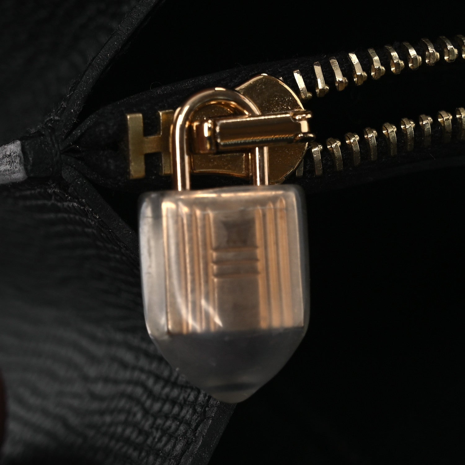 Hermes Epsom Kelly Wallet To Go Black 14 of 16