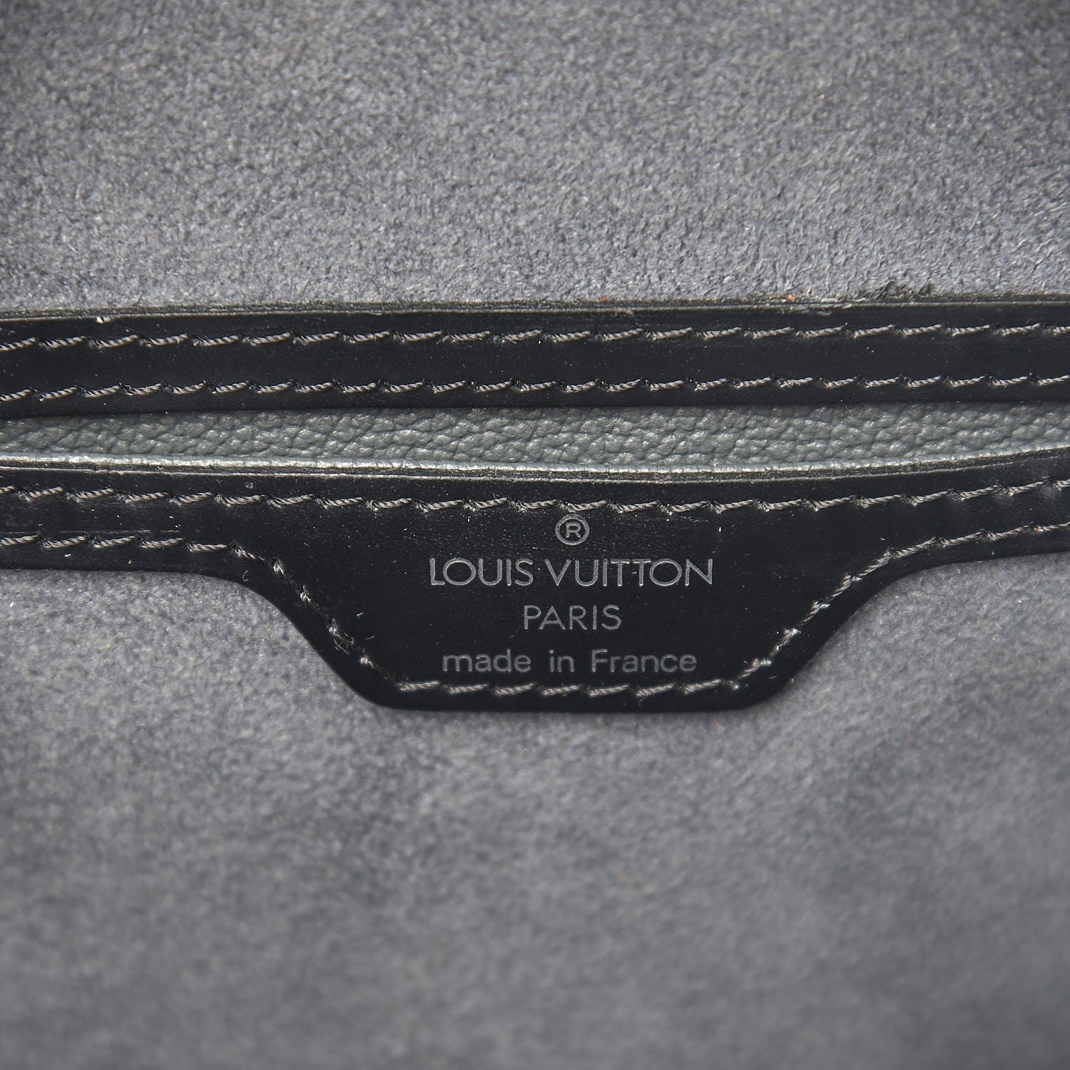 Louis Vuitton Epi Mabillon Backpack Black 6 of 15