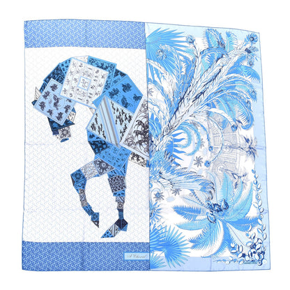 Hermes Silk Cheval Phoenix Scarf 140 1 of 6