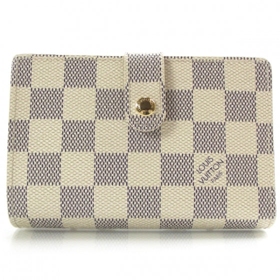 Damier Azur French Purse Wallet