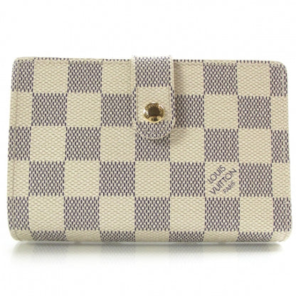 Louis Vuitton Damier Azur French Purse Wallet 1 of 8