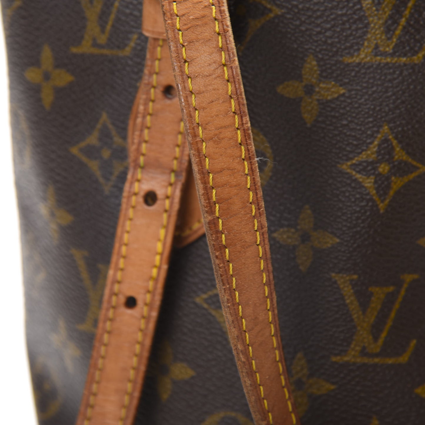Monogram Petit Bucket 23