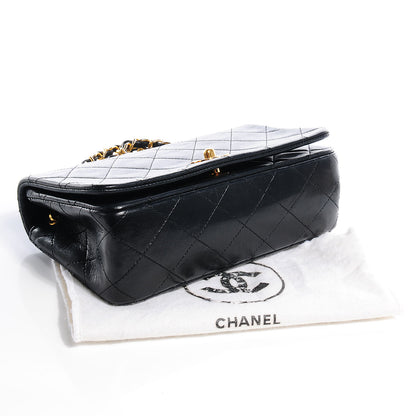 Chanel Lambskin Small Single Flap Bag Black 4 of 8