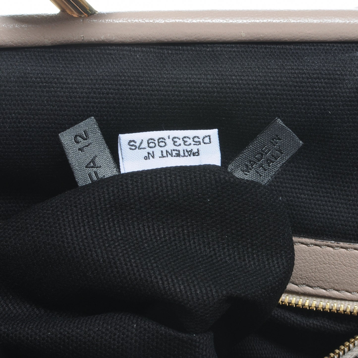Quilted Leather Stam Blush