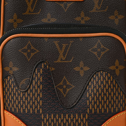 Louis Vuitton X NIGO Giant Damier Ebene Monogram Amazone Sling Bag 8 of 12