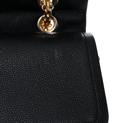 Chanel Caviar Quilted 2.55 Reissue 227 Flap Black 16 of 17