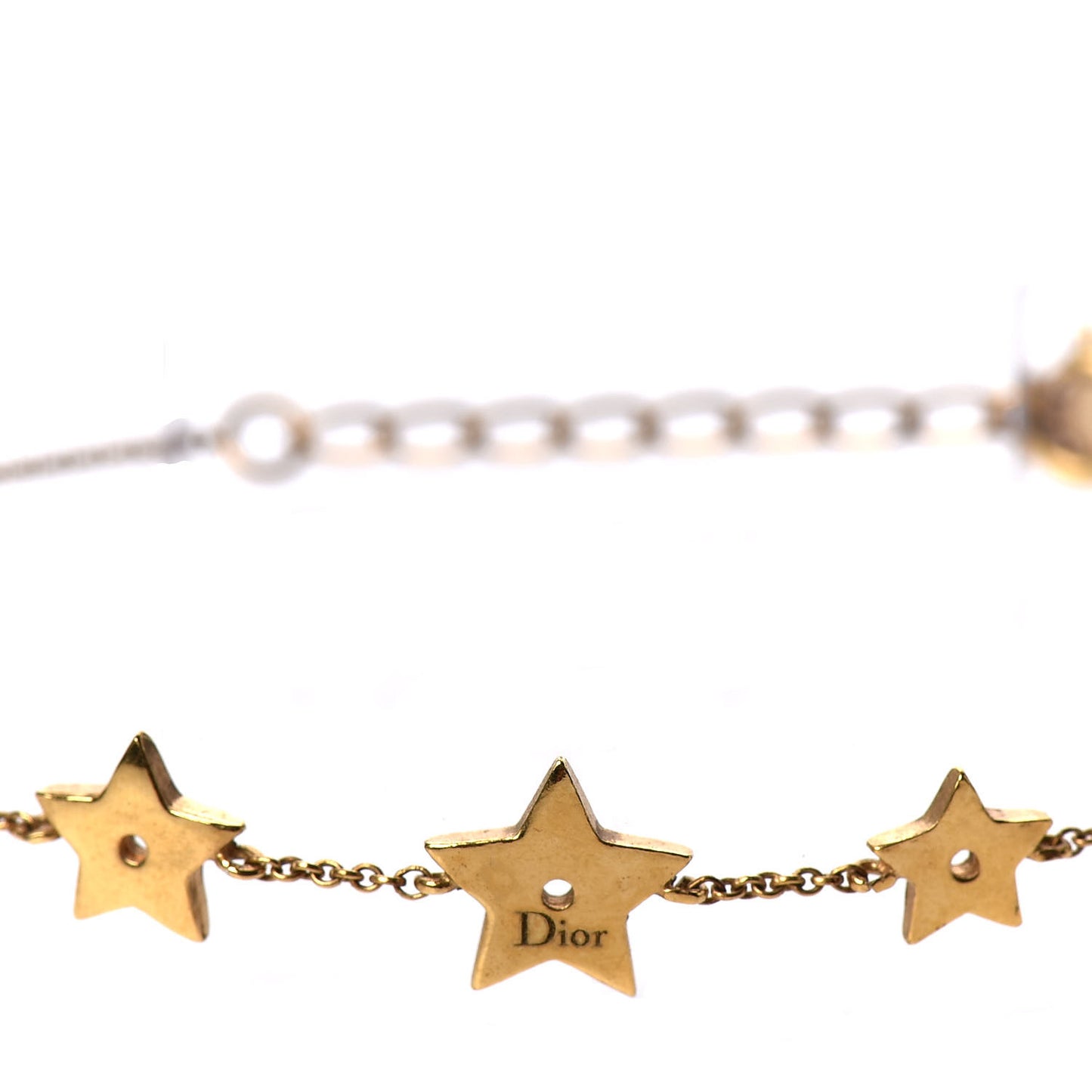 Star Charms Bracelet Gold