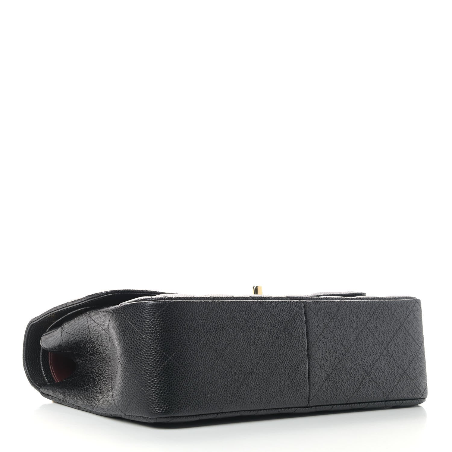 Chanel Caviar Quilted Jumbo Double Flap Black 3 of 8
