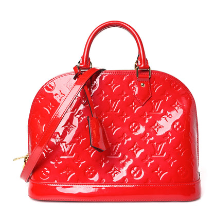 Louis Vuitton Vernis Alma PM 1 of 11