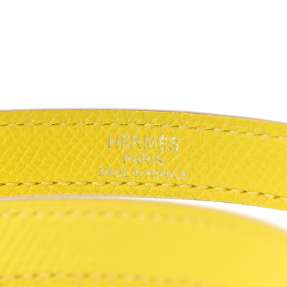 Hermes Epsom Kelly Sellier 32 Lime 21 of 39