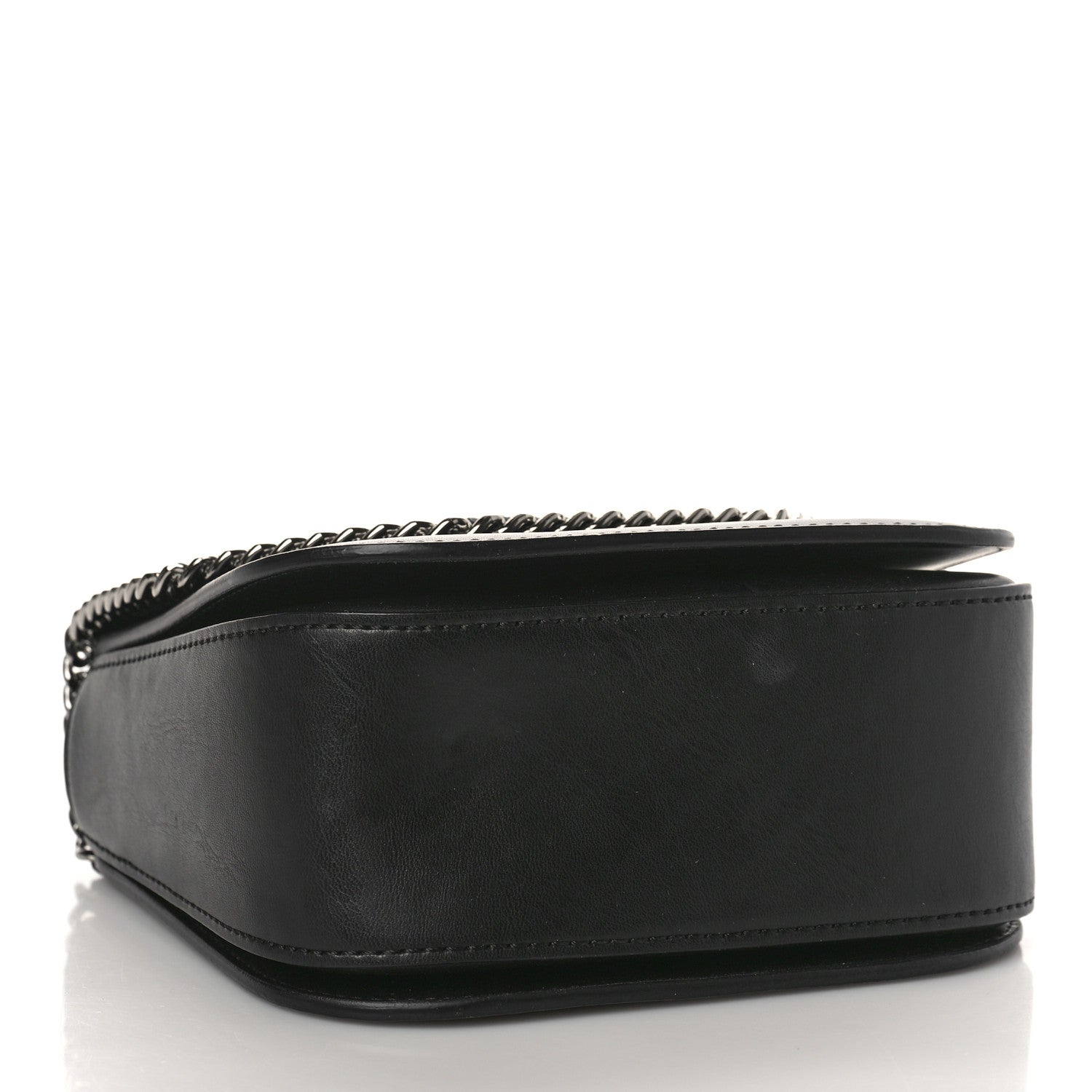 Stella McCartney Eco Alter Nappa Medium Falabella Box Shoulder Bag Black 4 of 10
