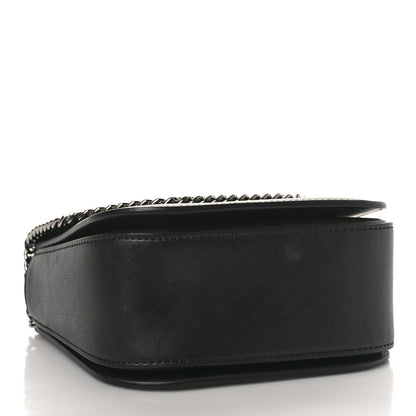 Stella McCartney Eco Alter Nappa Medium Falabella Box Shoulder Bag Black 4 of 10