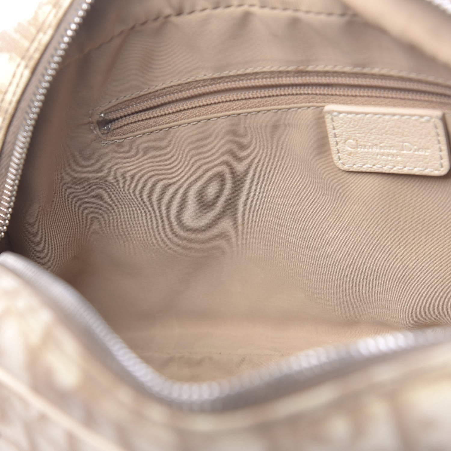 Christian Dior Monogram Vintage Flowers Crossbody Bag Beige 8 of 23