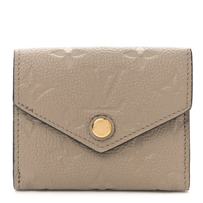 Louis Vuitton Empreinte Zoe Wallet Tourterelle 1 of 6