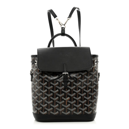 Goyard Goyardine Calfskin Mini Alpin Backpack Black 1 of 11