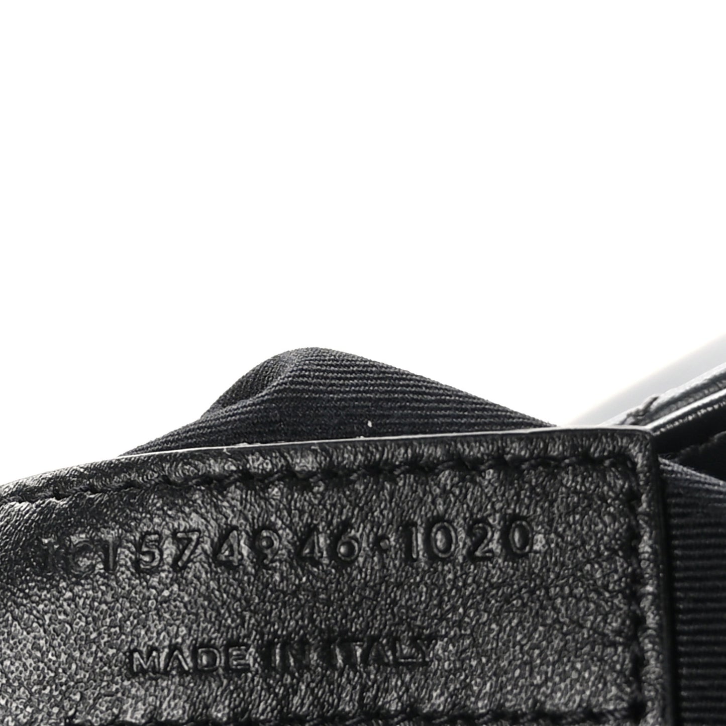 Calfskin Y Quilted Monogram Medium Loulou Chain Satchel Dark Smog