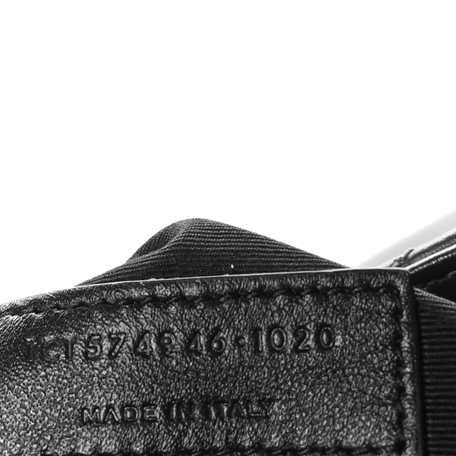 Saint Laurent Calfskin Y Quilted Monogram Medium Loulou Chain Satchel Dark Smog 6 of 10