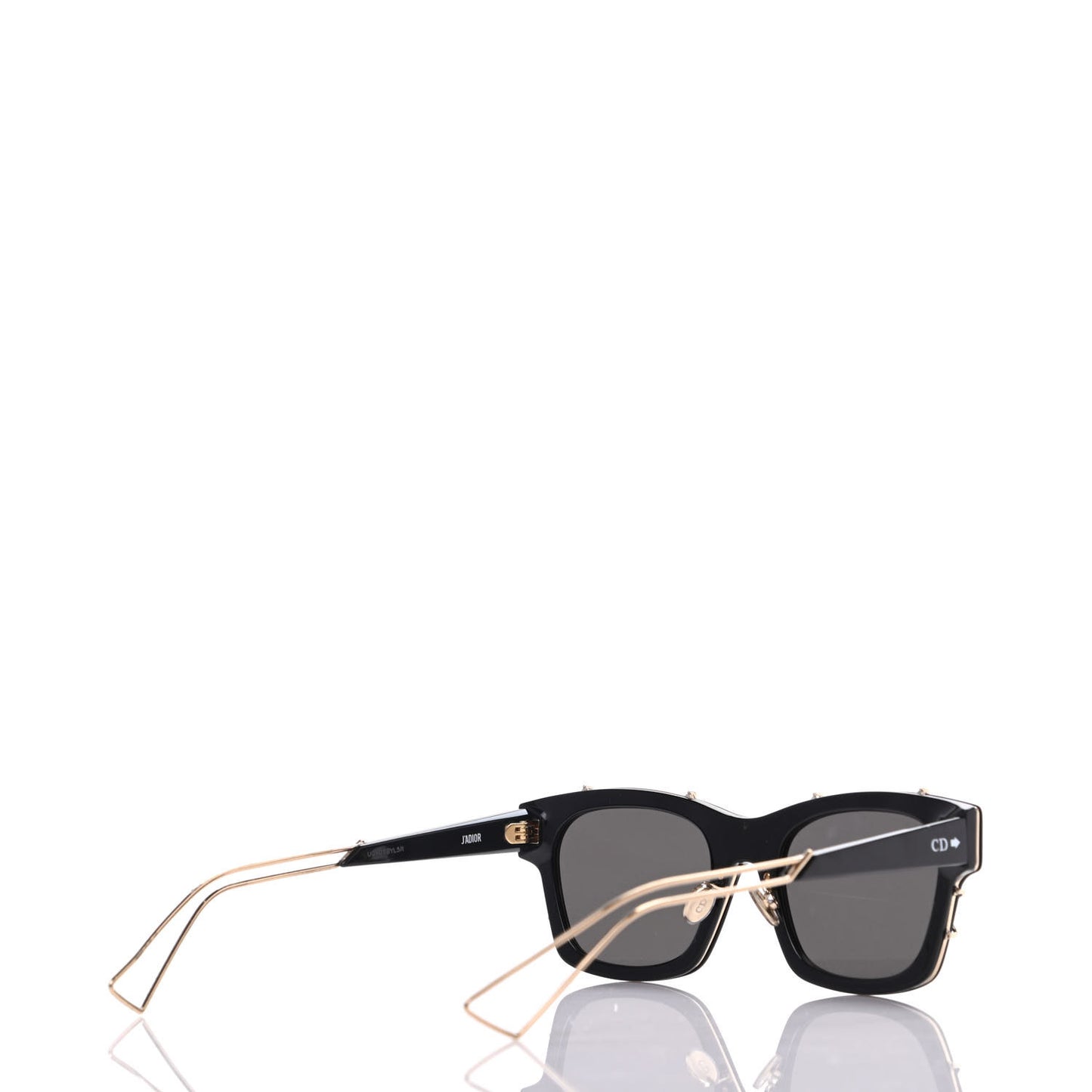 Acetate J'adior Sunglasses Black