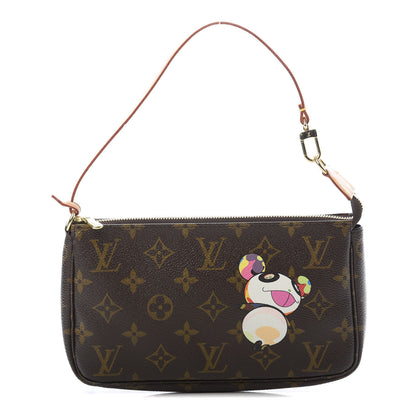 Louis Vuitton Monogram Panda Pochette Accessories 1 of 11