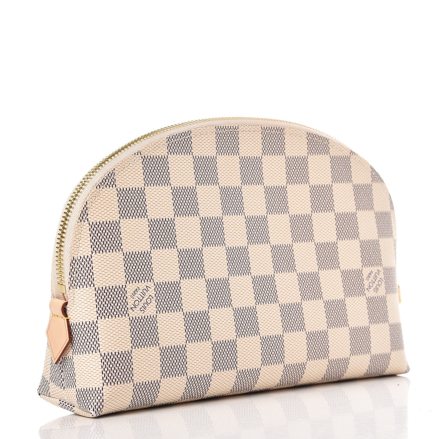 Louis Vuitton Damier Azur Cosmetic Pouch GM 3 of 8