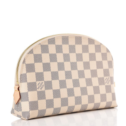 Louis Vuitton Damier Azur Cosmetic Pouch GM 3 of 8