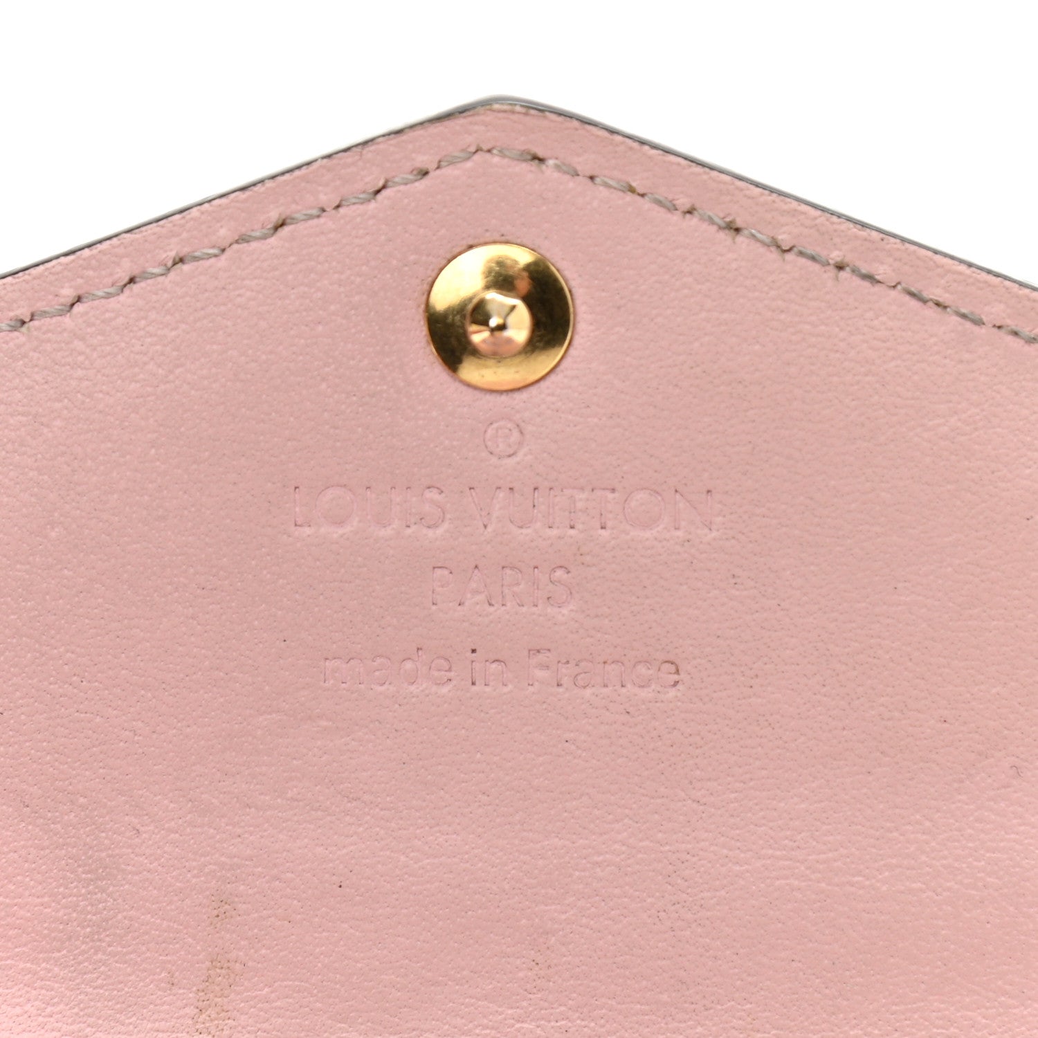 Louis Vuitton Vernis Multicles 6 Key Holder Rose Ballerine 10 of 19