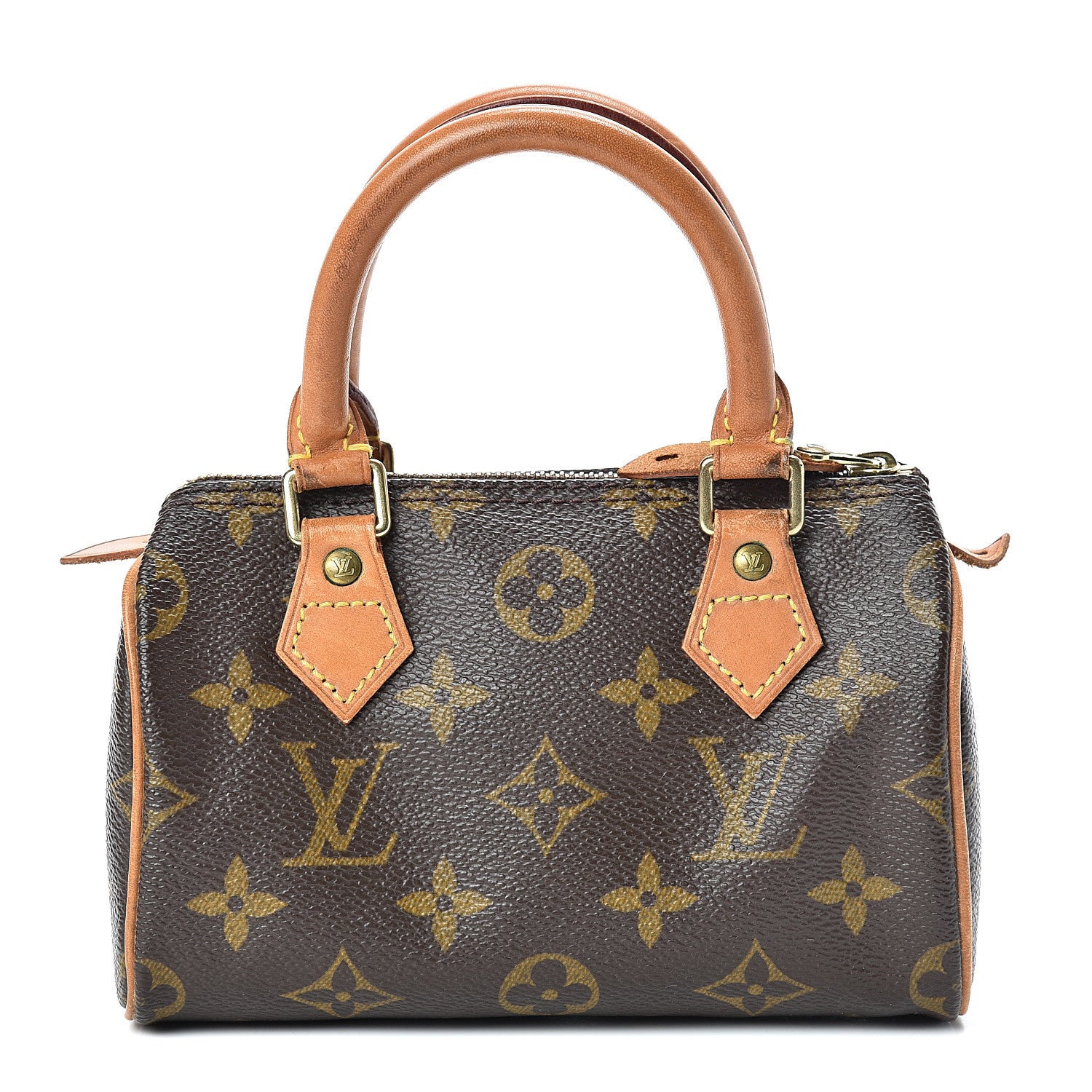 Louis Vuitton Monogram Mini Sac HL Speedy 1 of 13