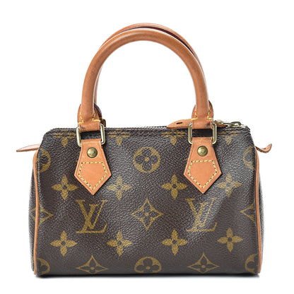Louis Vuitton Monogram Mini Sac HL Speedy 1 of 13