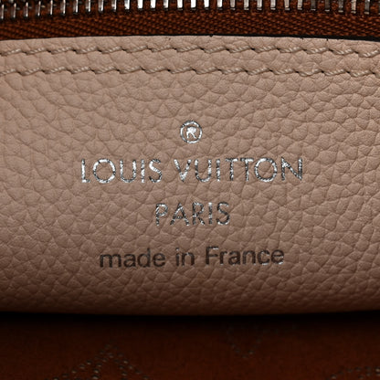 Louis Vuitton Mahina Carmel Hobo Creme 6 of 11