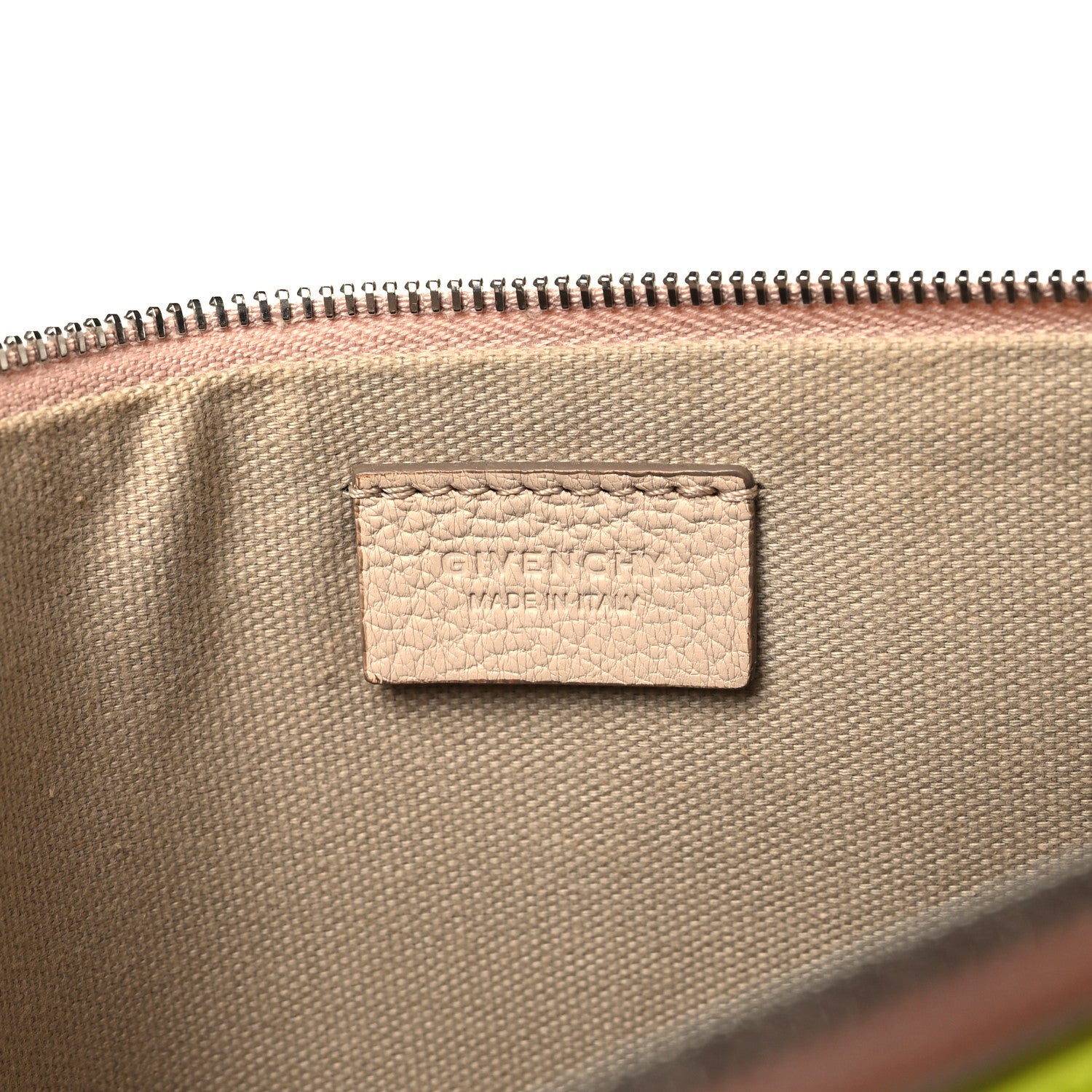 Givenchy Sugar Goatskin Medium Antigona Pouch Beige Yellow 7 of 10