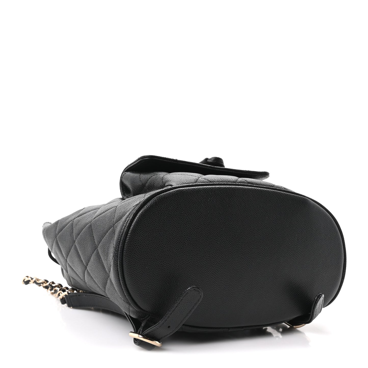 Caviar Quilted Backpack Bag Black