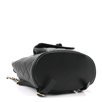 Chanel Caviar Quilted Backpack Bag Black 4 of 11