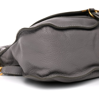 Chloe Calfskin Medium Marcie Satchel Cashmere Grey 7 of 11