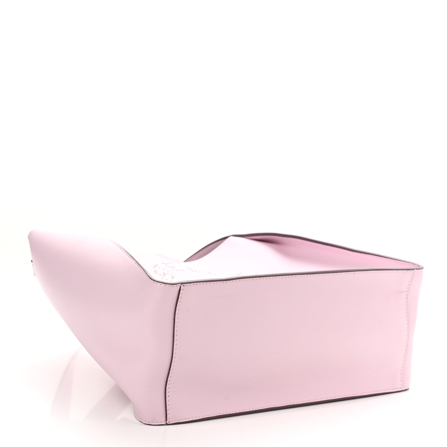 Eco Alter Nappa East West Perforated Tote Lilac