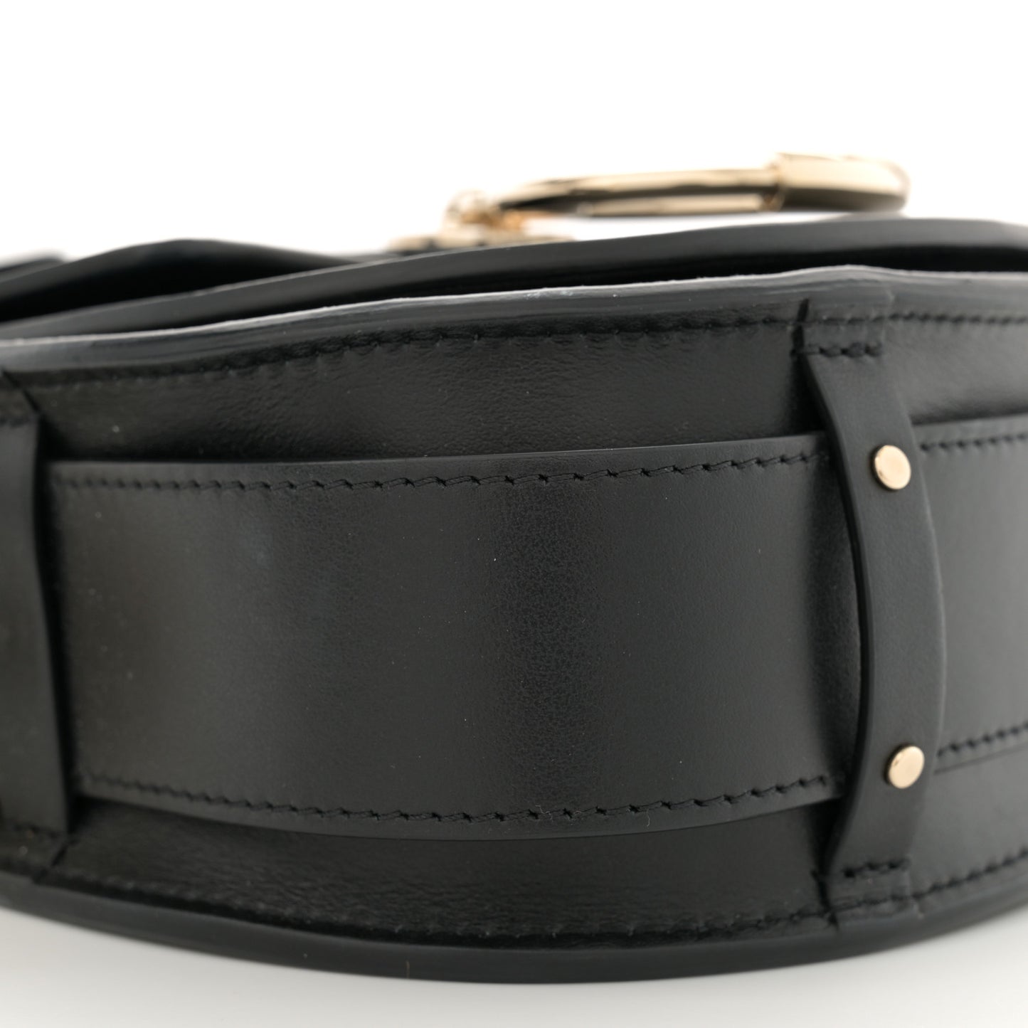 Calfskin Small Tess Bag Black