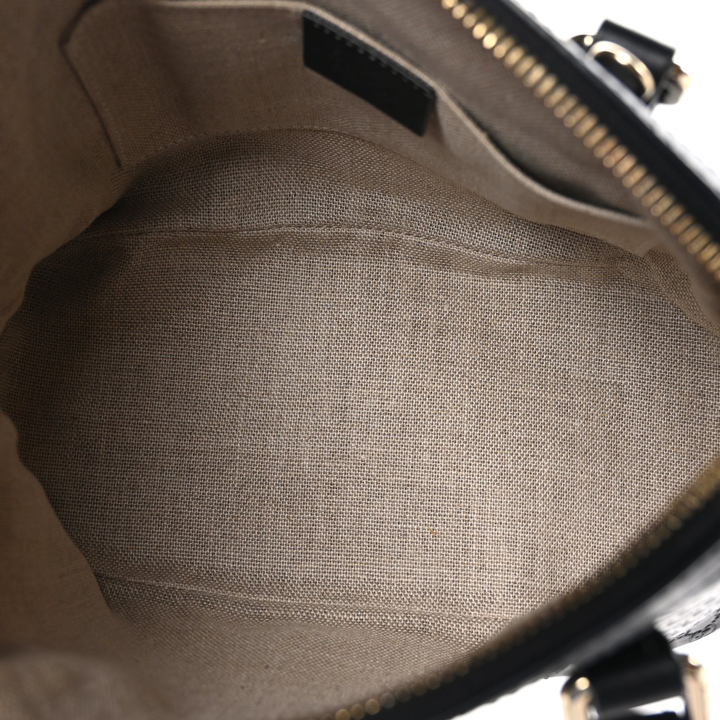Microguccissima Mini Dome Bag Black