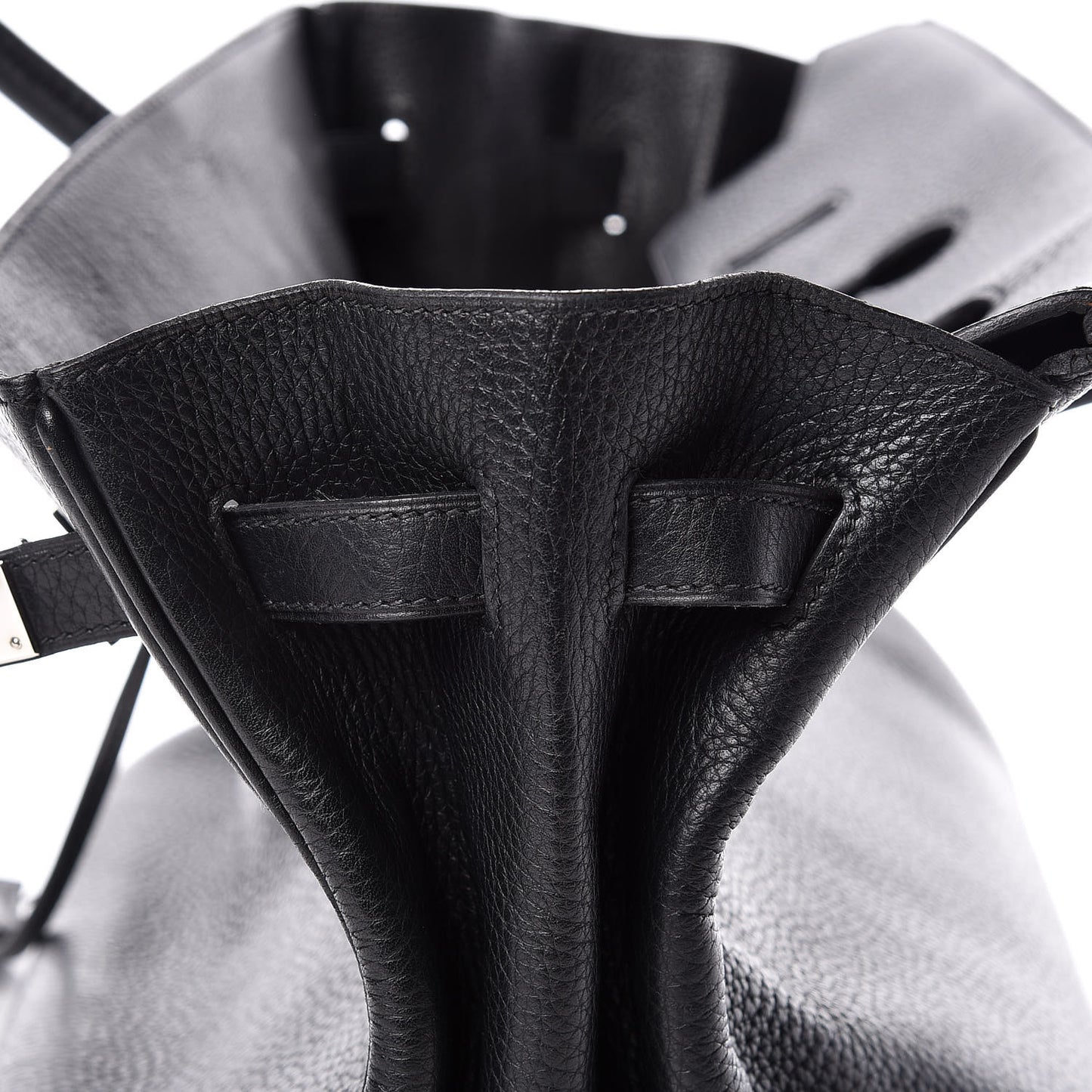Taurillon Clemence Birkin 35 Black
