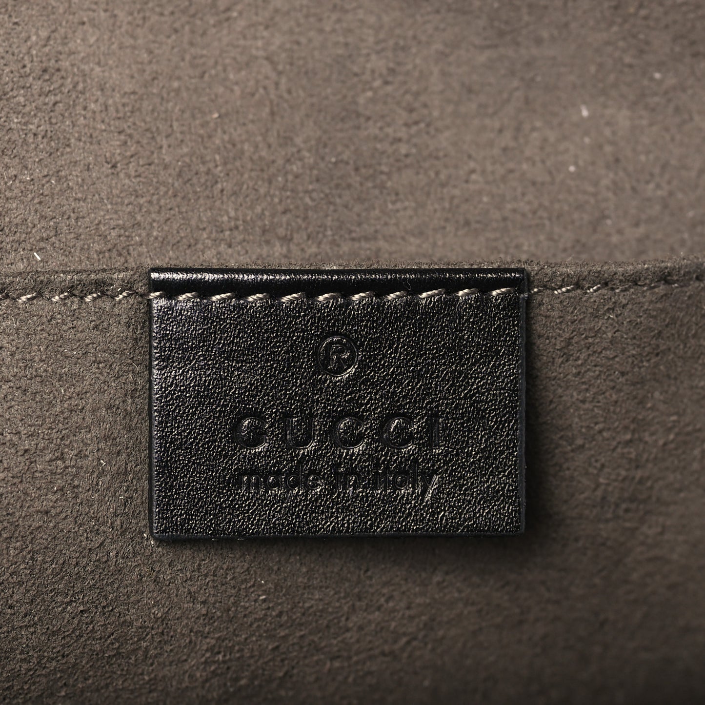 Guccissima Sling Backpack Black